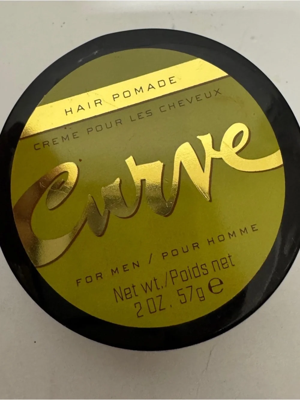 Curve For Men Hair Pomade 2 OZ